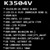 15.6" Ноутбук ASUS VivoBook 15X OLED K3504VA-MA507 черный