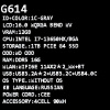 16" Ноутбук ASUS ROG Strix G16 G614JZ-N4011 серый