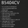14" Ноутбук ASUS ExpertBook B5 B5404CVA-QN0101X черный