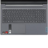 16" Ноутбук Lenovo IdeaPad Slim 3 15AMN8 серый