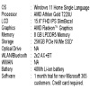 15.6" Ноутбук Acer Aspire 3 A315-24P-R701 серебристый