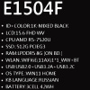 15.6" Ноутбук ASUS Vivobook Go E1504FA-BQ515W черный