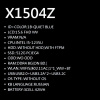 15.6" Ноутбук ASUS VivoBook 15 X1504ZA-BQ445 серебристый