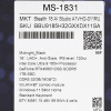 18" Ноутбук MSI Stealth 18 AI Studio A1VHG черный