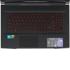 17.3" Ноутбук MSI GF76 Katana B12UCX-1005XRU черный