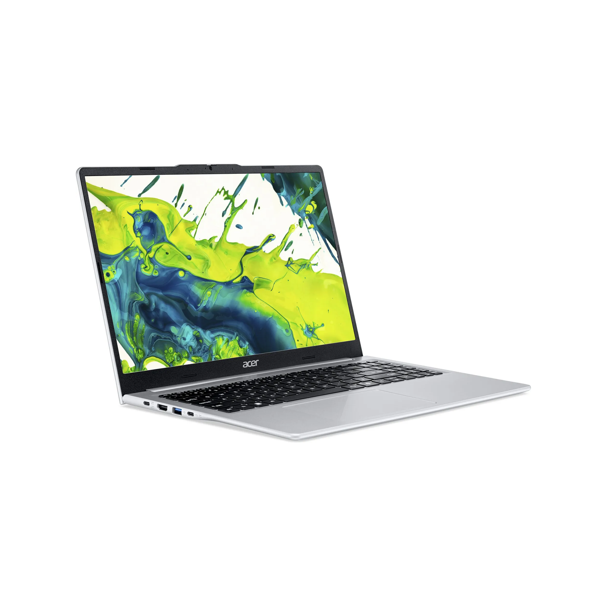 Ноутбук Acer AL15-49P-R73X (NX.DT8CD.006-DOS) 15,6" FHD IPS Ryzen 5-7430U 8GB 512Gb SSD DOS Silver