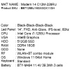 14" Ноутбук MSI Modern 14 C12M-228RU черный