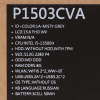 15.6" Ноутбук ASUS ExpertBook P1503CVA-S70352 серый