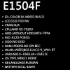 15.6" Ноутбук ASUS Vivobook Go 15 E1504FA-BQ659W черный