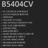 14" Ноутбук ASUS ExpertBook B5 B5404CVA-QN0100W черный