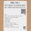14" Ноутбук MSI Modern 14 H D13MG-090RU черный