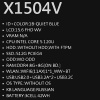 15.6" Ноутбук ASUS Vivobook 15 X1504VA-BQ579 синий