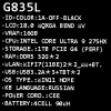 18" Ноутбук ASUS ROG Strix SCAR G835LW-SA189W черный