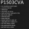 15.6" Ноутбук ASUS ExpertBook P1503CVA-S70350W серый